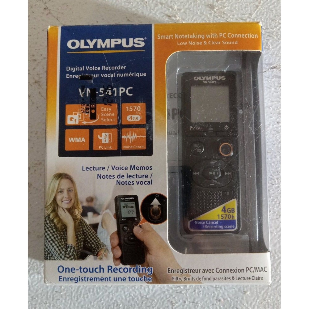 OLYMPUS Digital Voice Recorder  VM-541 PC